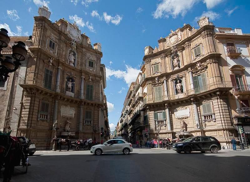 Al Vespro Hotel Palermo Buitenkant foto